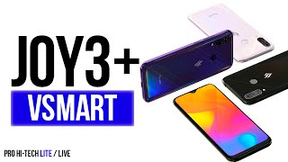 VSmart Joy3+ первые впечатления и небольшой тест