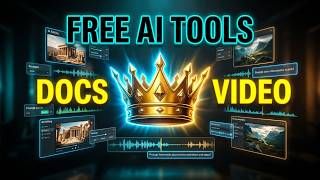 Free AI Tools Se Documentary Video Kaise Banaye? (Full Tutorial) 🎬🤖