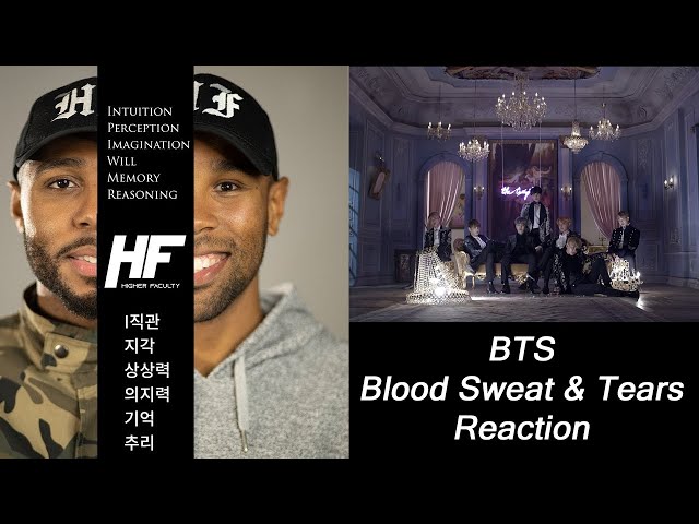 BTS - Blood Sweat & Tears REACTION HIGHER FACULTY class=