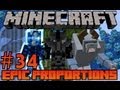 Minecraft: Epic Proportions - Name My Dravite Bunny #34 (Modded Minecraft Survival)