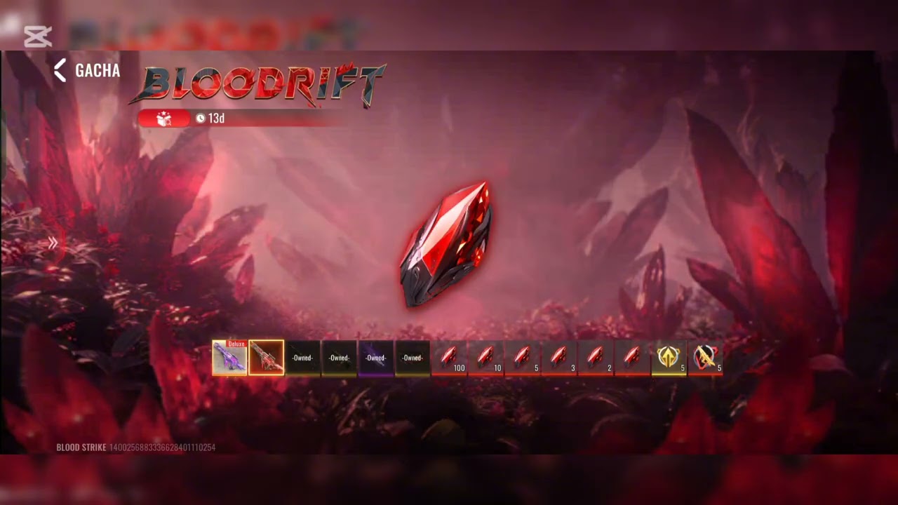 NEW Eternal MP5 *BLOODRIFT* Full Opening in Blood Strike