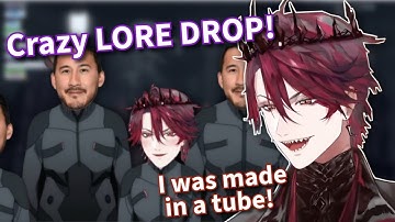 Jurard just had a CRAZY LORE DROP!【Holostars EN | Jurard T Rexford】