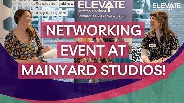 Elevate Networking Event at Mainyard Studios