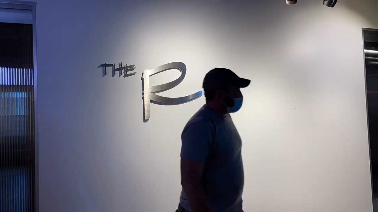 The sign install The REC