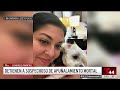 Sospechoso de apuñalar a mujer en Fairfax también la habría rociado con gasolina | Telemundo 44