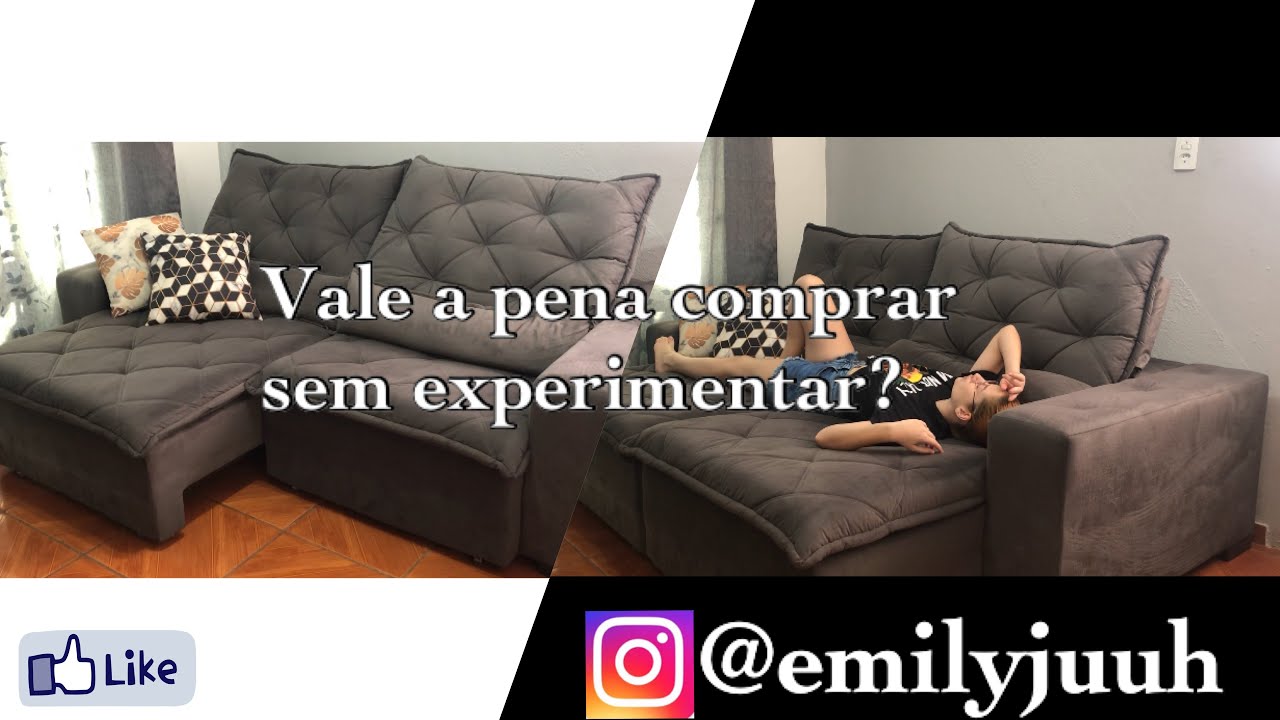 Vale a pena comprar sofá pela sem experimentar??! R YouTube