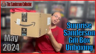 Sanderson Surprise Gift Box Unboxing