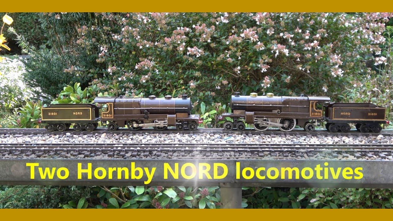 Hornby O : Locomotive à vapeur 221 31801 Nord, avec so... - 85887013