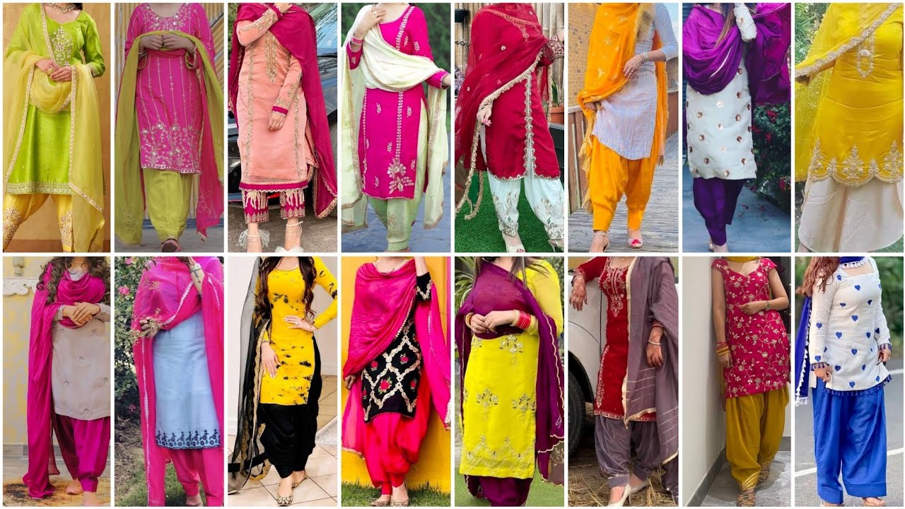 Latest Matching Punjabi Suit Design Ideas | Trendy & Elegant Looks 2026