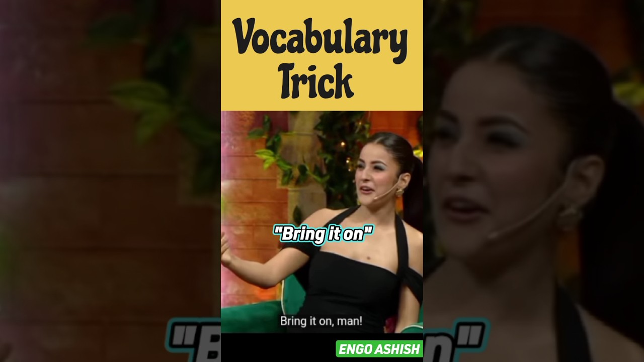 Bring It On Meaning In Hindi With Trick english trick ssccgl Bring It On Meaning In Hindi With Trick english trick ssccgl
