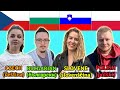 Czech vs Bulgarian vs Slovenian vs Polish (How Similar Are They?)