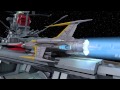 【妄想3DCG】宇宙戦艦ヤマト2199　コスモゼロ発艦シークエンス