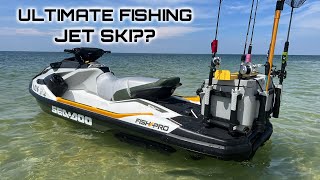 Is THIS the ULTIMATE Fishing Jet Ski?? ** SEA DOO FISH PRO **