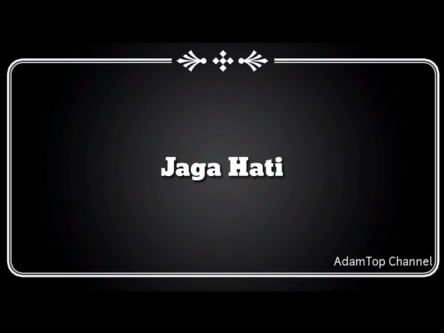 (Lirik Video) Jaga Hati - Bienda class=