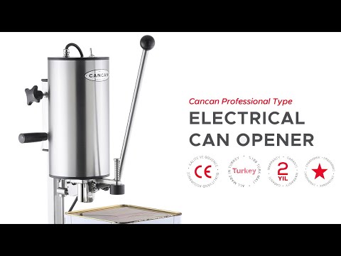 Electrical Can Opener Introduction ( Circle - Square Cut ) 