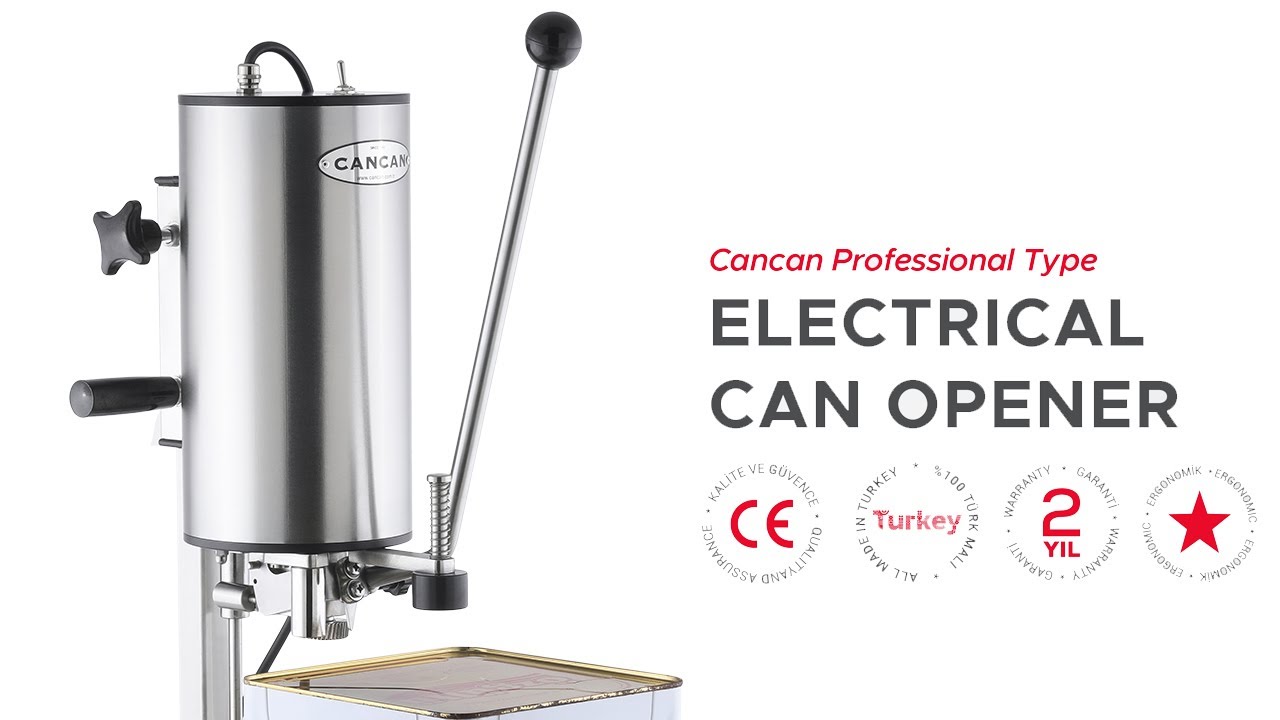 Electric Can Opener - Function Junction