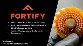 How to Design and 3D Print a Radar Target Using Low-Loss Gradient Dielectrics screenshot 3