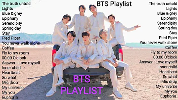 BTS Playlist (chill, study and sleep) part 2