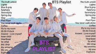 BTS Playlist (chill, study and sleep) part 2