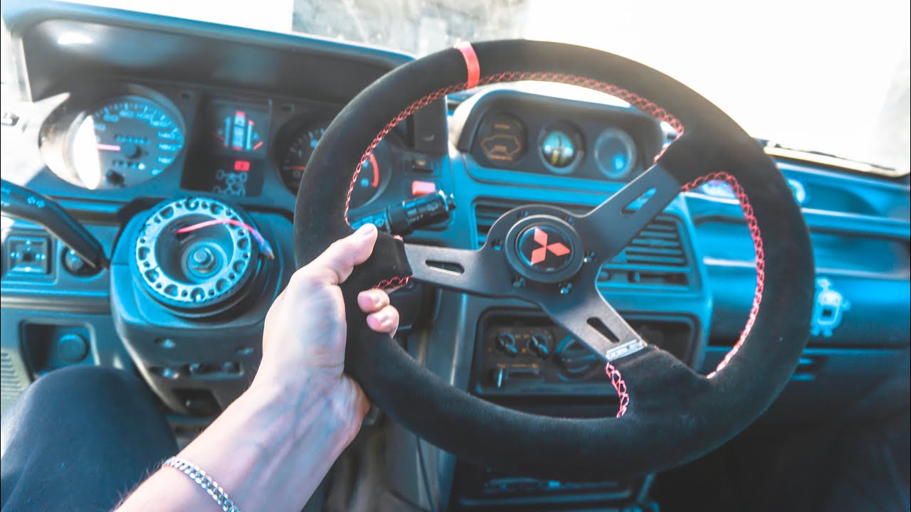 ES LEGAL ESTE VOLANTE? - INSTALAR VOLANTE DESPLAZADO EN TU COCHE 