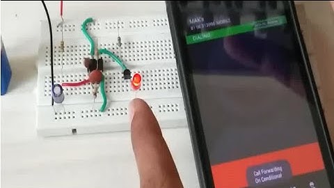 How To Make A Mobile Phone Detector Circuit