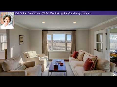 20 Featherbed Rd, Big Timber, MT home video tour