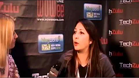 Jennifer Cisney (Kodak) BlogWorld Expo 2010