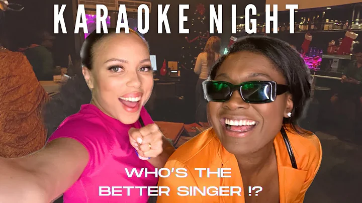 BEST FRIEND VLOG: Karaoke, Sing off + chit chat