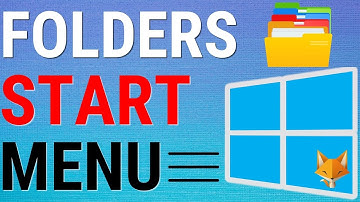 Windows 11: How To Show Folders In Start Menu
