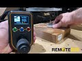 RemoteBee CNC Pendant – Z Probe Feature Demonstration