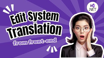ASP.NET Core: How to bulk edit multi-language resources file from front-end?