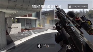 Insane Suicide Shot on Raid | BO2