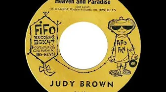 Judy Brown - Heaven And Paradise - Fifo 104 Judy Brown - Heaven And Paradise - Fifo 104