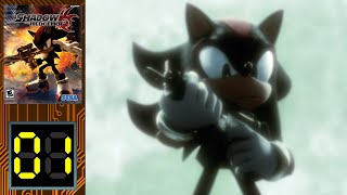 【Shadow the Hedgehog】Ow, The Edge【#01】【Button Jam】