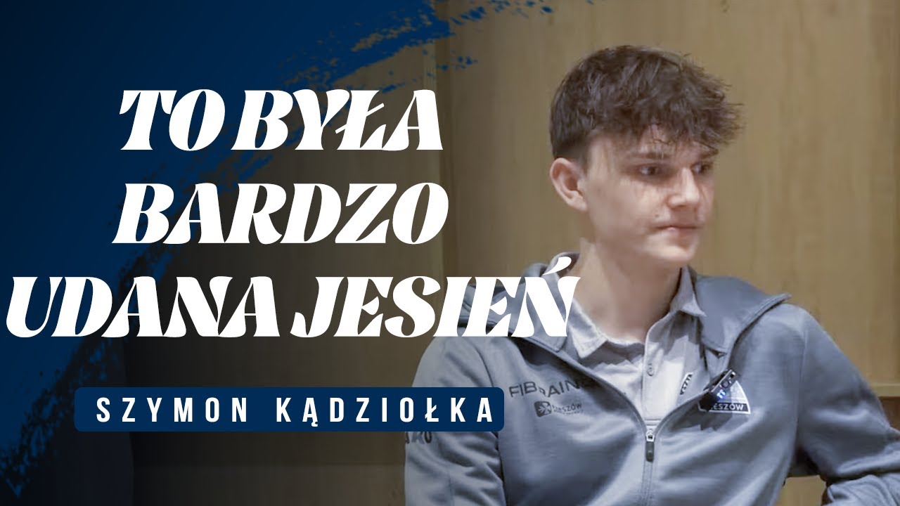 WYWIAD | Szymon Kądziołka: "To była nasza najlepsza jesień odkąd jestem w pierwszym zespole"