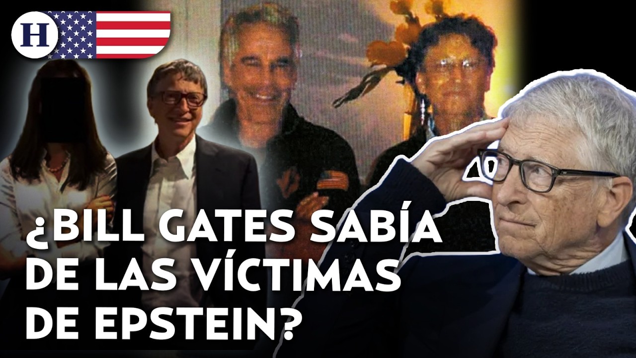 ¿Qué ocultaba su relación? Bill Gates rompe el silencio tras confesar relaciones con Epstein