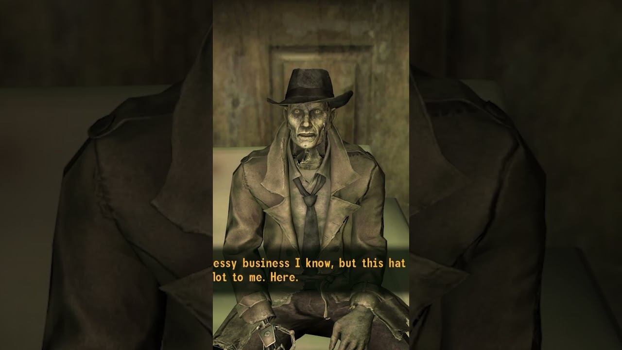Nick Valentine FNV Mod 