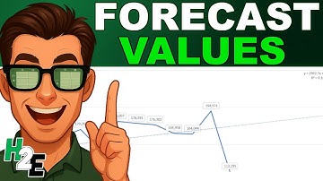 Excel Tip: Forecast Values by Adding a Trendline to Charts