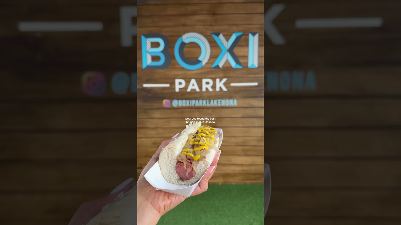 Brunch at Boxi Park Lake Nona 