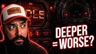 The Deeper We Go, The Worse It Gets | MOLE Horror Game PART 1