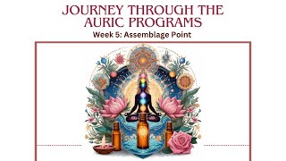 Week 5 Assemblage Point Journey Through the Auric Programs