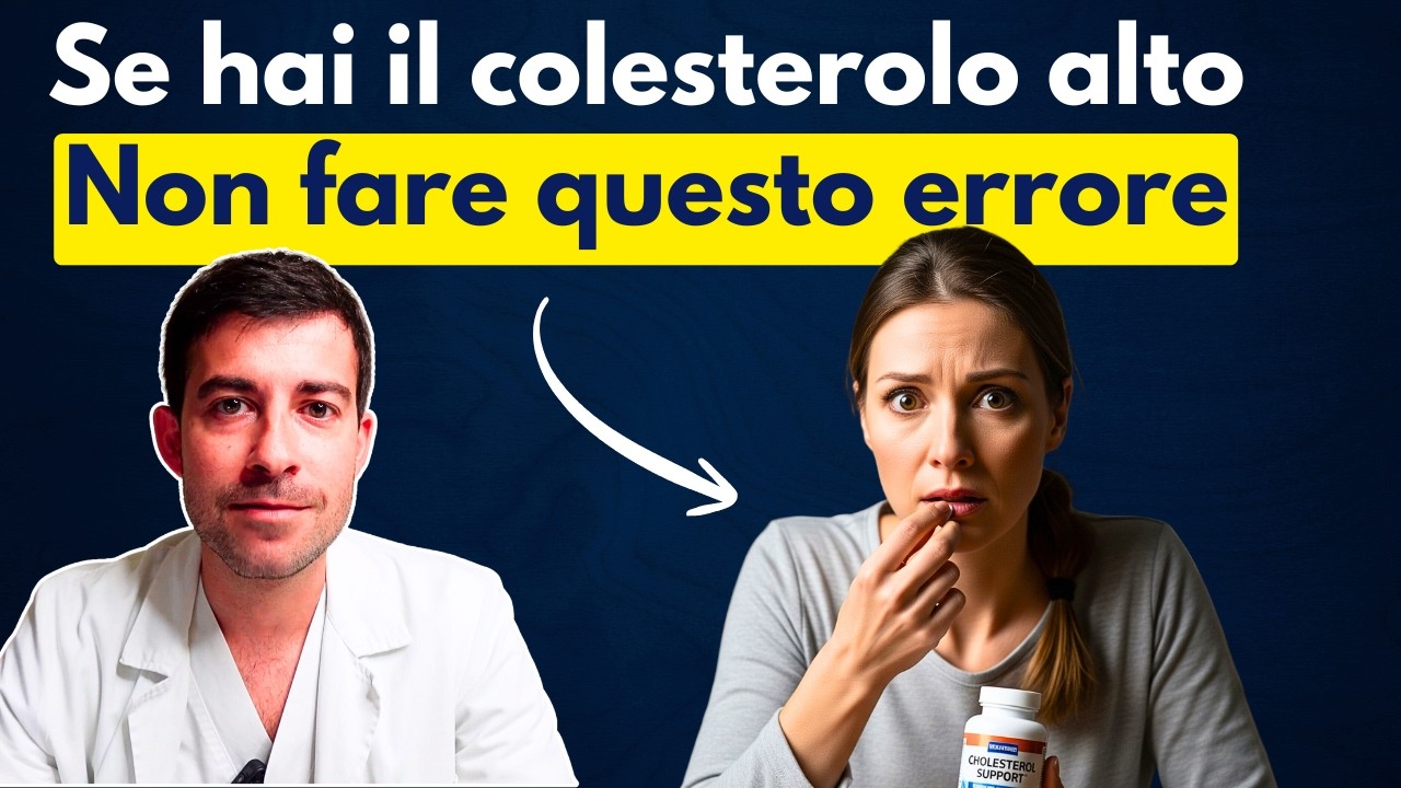 Colesterolo alto: i 5 errori più comuni che peggiorano la situazione (e come evitarli)