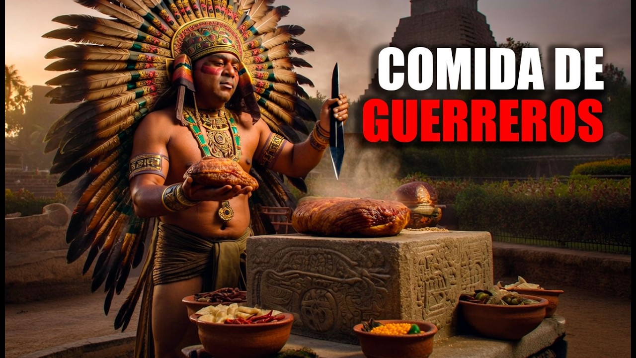 La Comida que Mantenía Fuerte a los Aztecas | DEVORANDO HISTORIAS