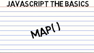 JavaScript the Basics - Functional Programming Map