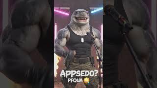 No me invitan a piscinas CHISTE SHORT TIBURON BLANCO #chistesvirales #shortsviral