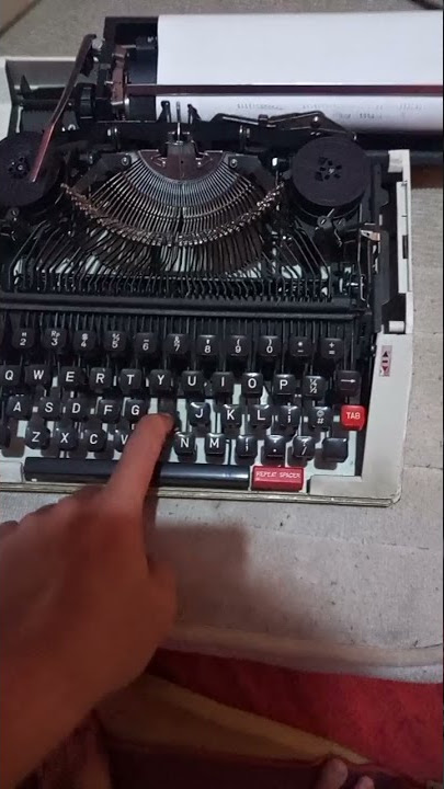 Mesin Ketik Manual Vintage Normall Joss