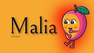 Tuku Kantu - Malia (Visualizer)