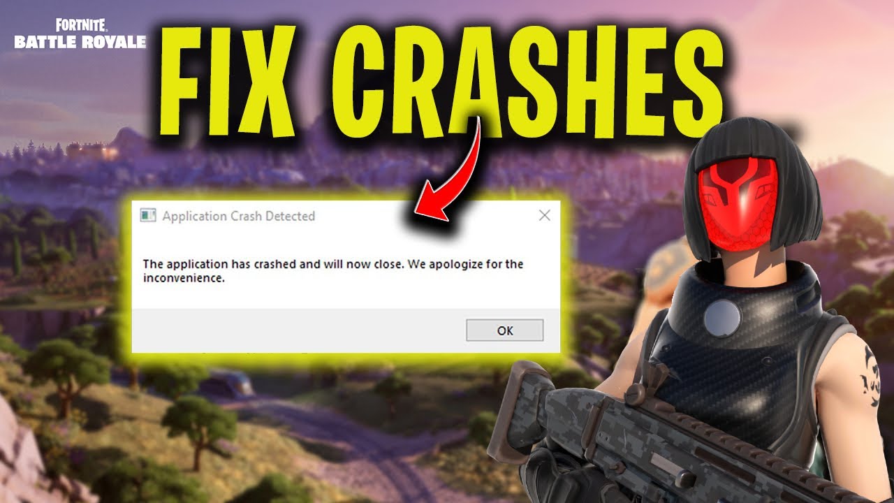 How To Fix Fortnite Crashes On PC (Chapter 5) YouTube