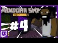 PANDORA SMP #4 - NETHER APERTO E BERTRA NELLA LAVA