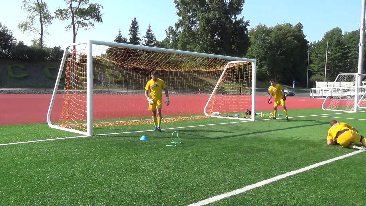 Goalkeeper Practice 9215 part 2 YouTube